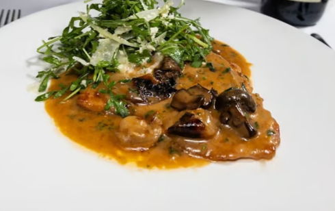 Pork Marsala