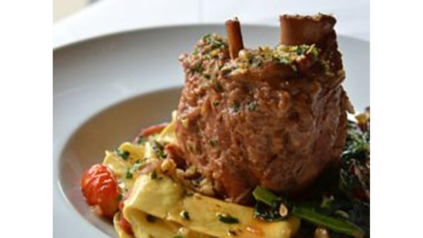 Pork Osso Bucco