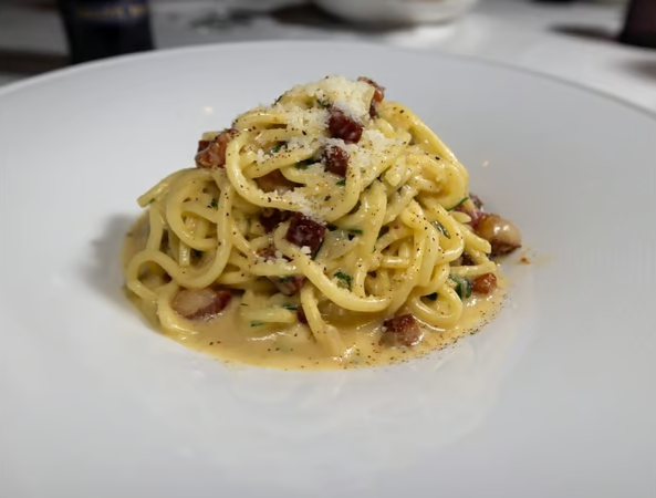Spaghetti Carbonara
