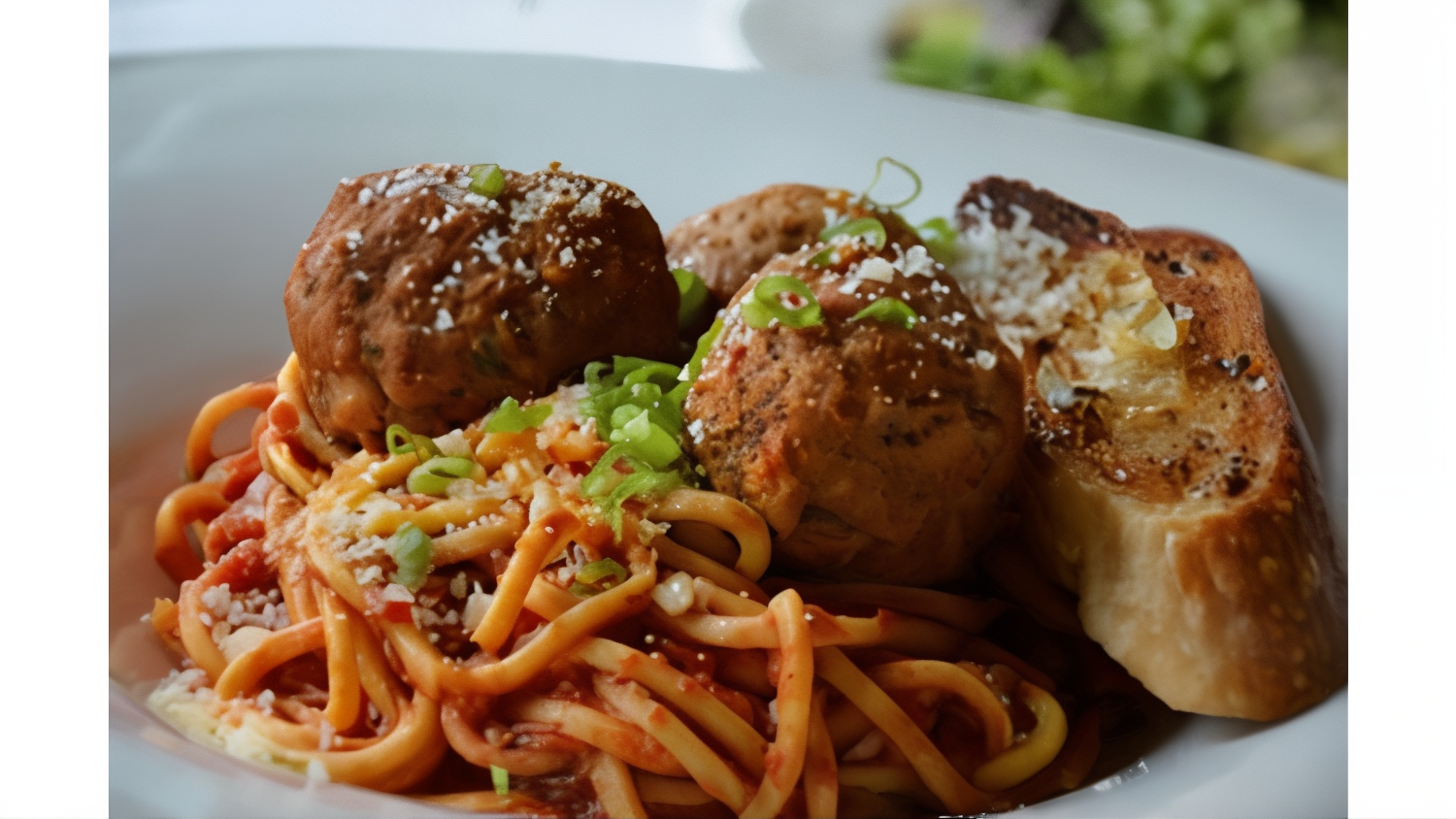 Spaghetti Meatball
