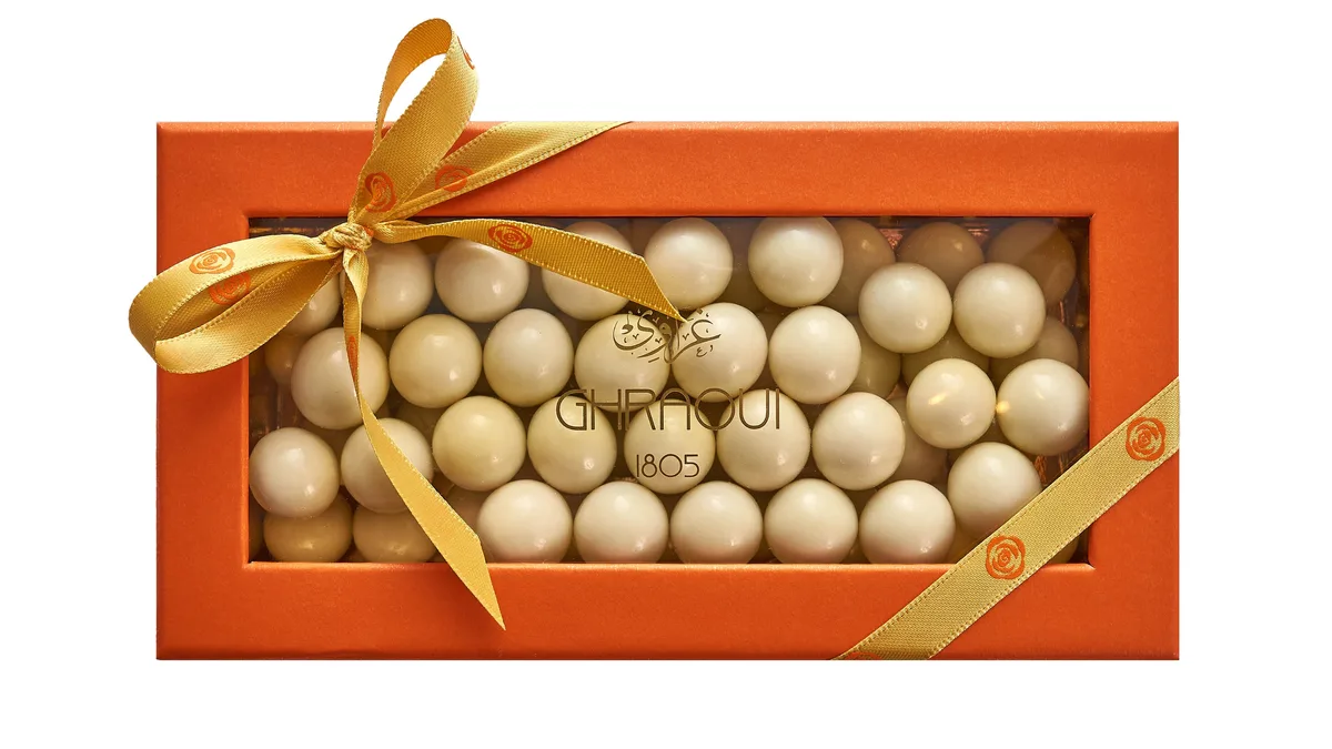 Gouttes de Noisette fehér csokoládé, 200g