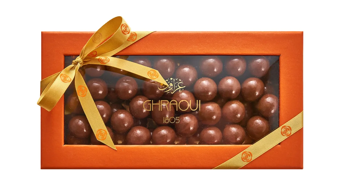 Gouttes de Noisette tejcsokoládé, 200g