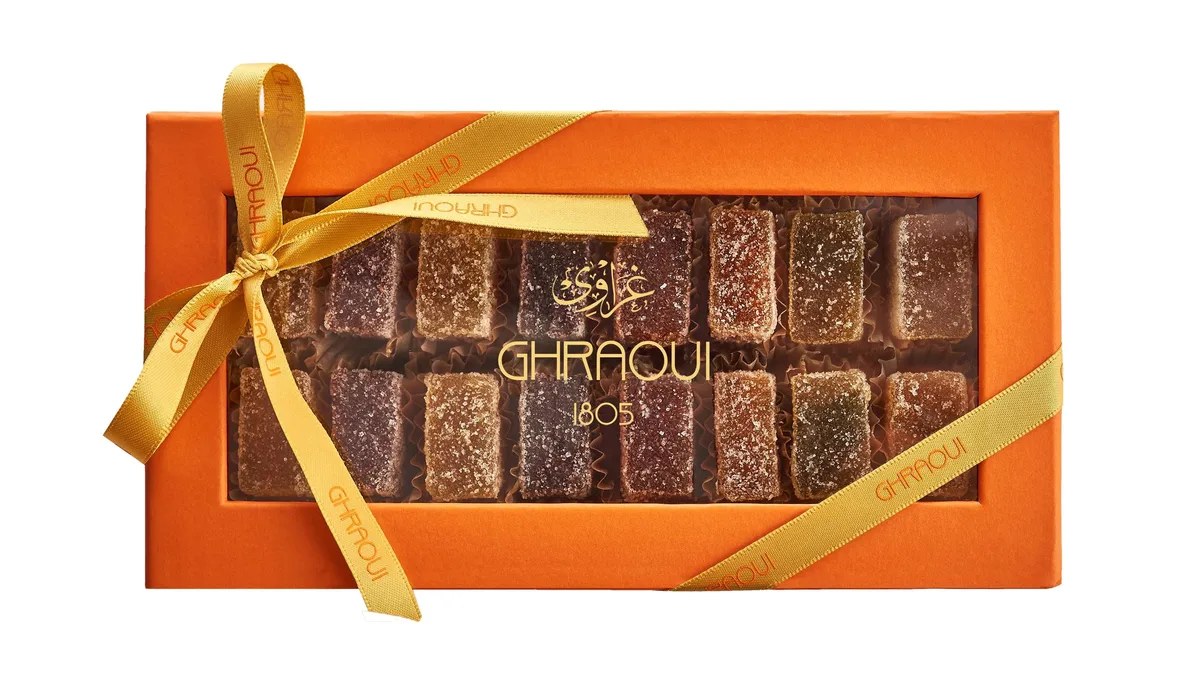 Pâte de Fruits