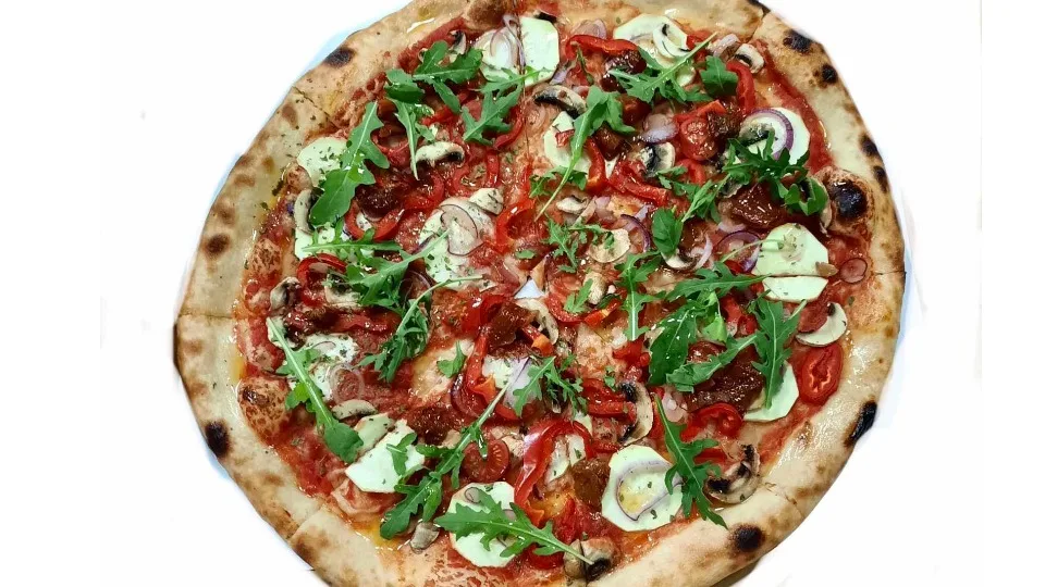 Vegetariana pizza 32cm