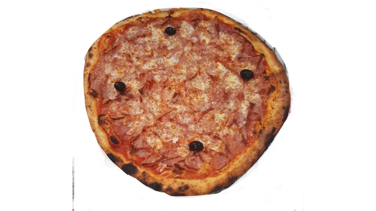 Vesuvio pizza 32cm