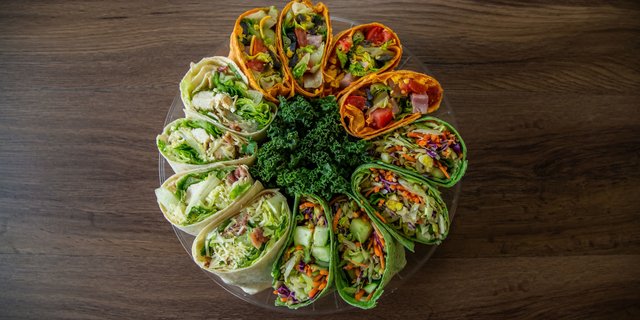 Wrap Platter w/ Protein