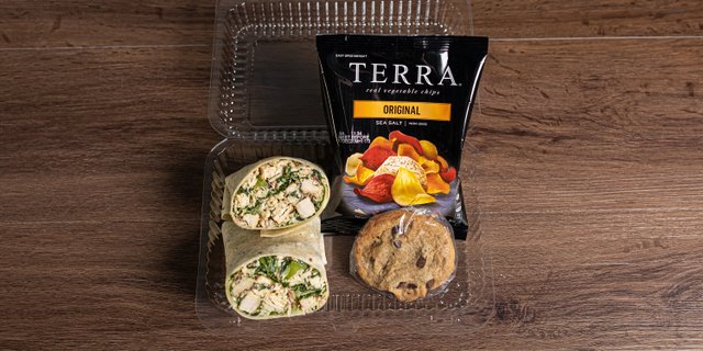 Wrap w/ Protein Box