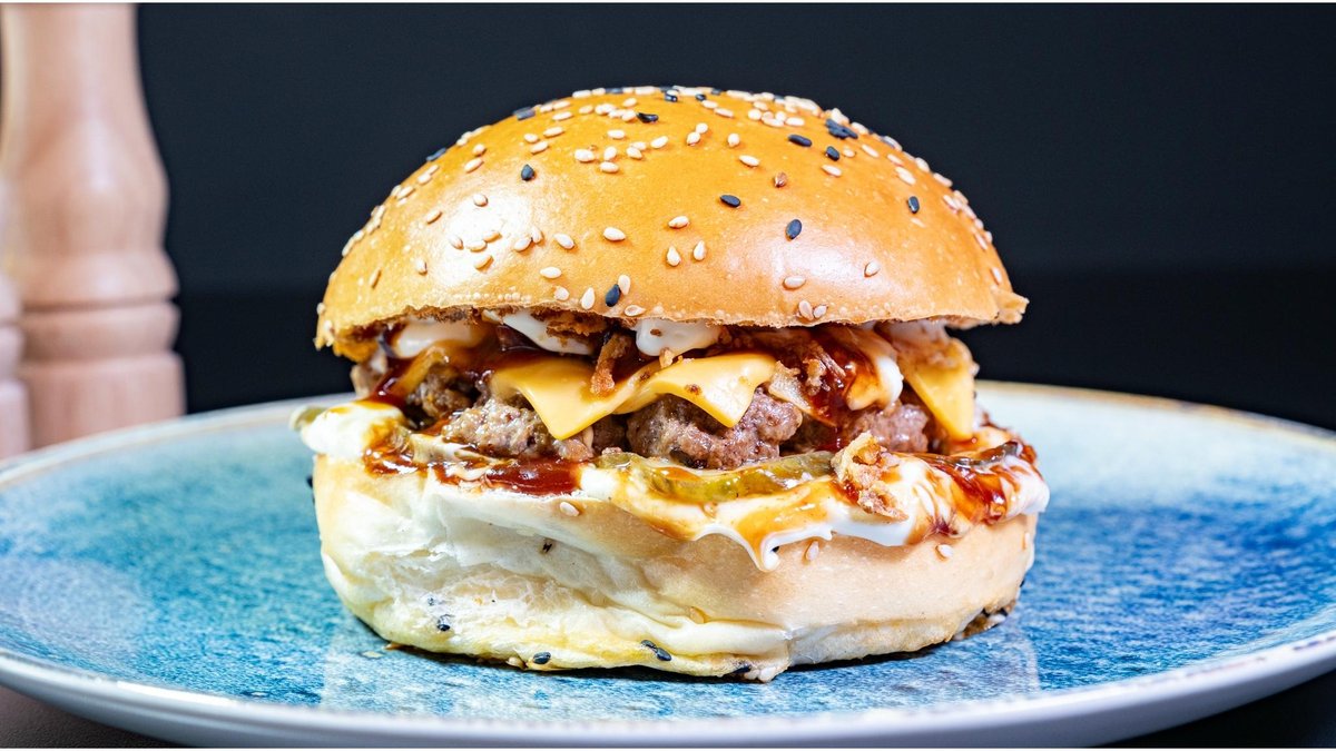 Burger barbeque