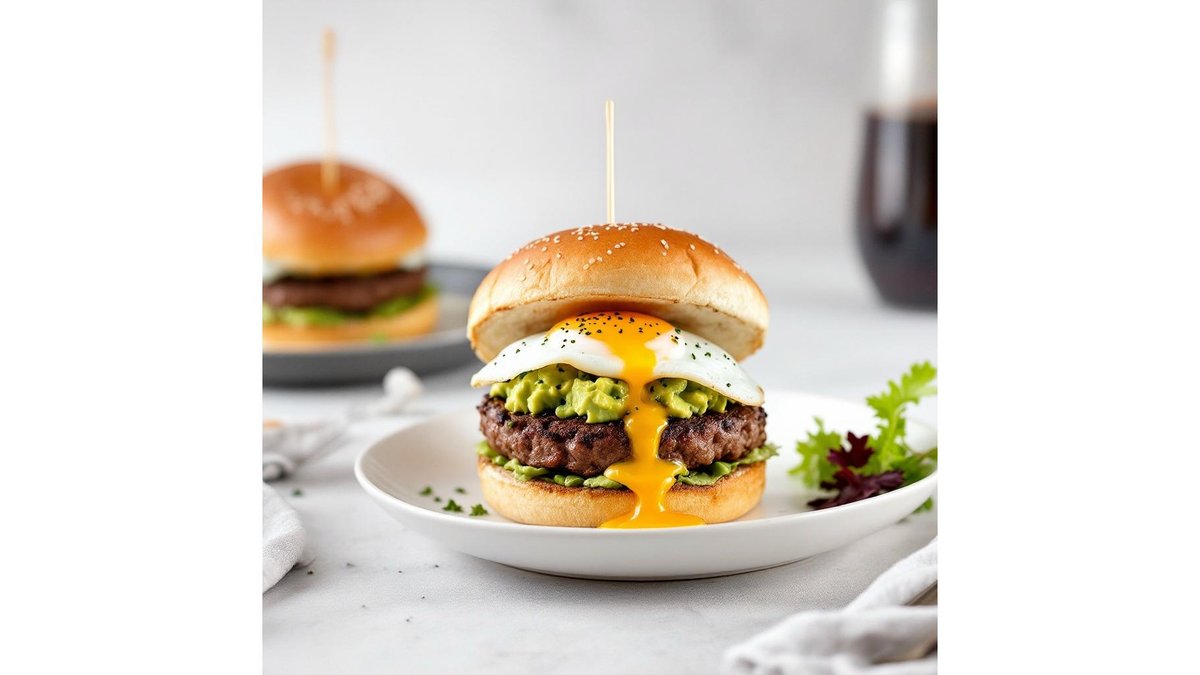 Burger englezesc﻿