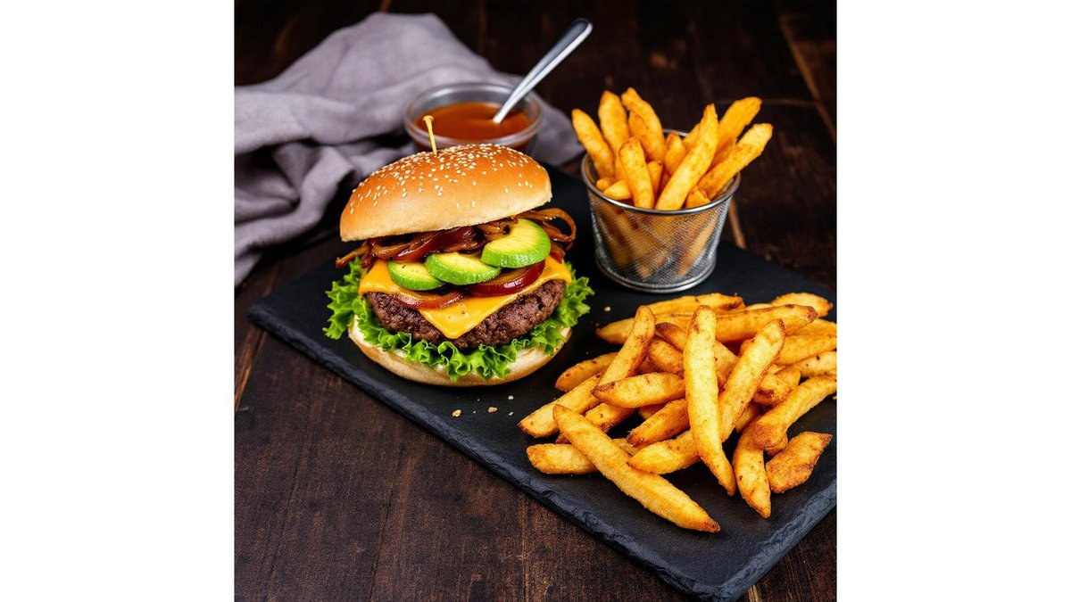 Burger mega mix