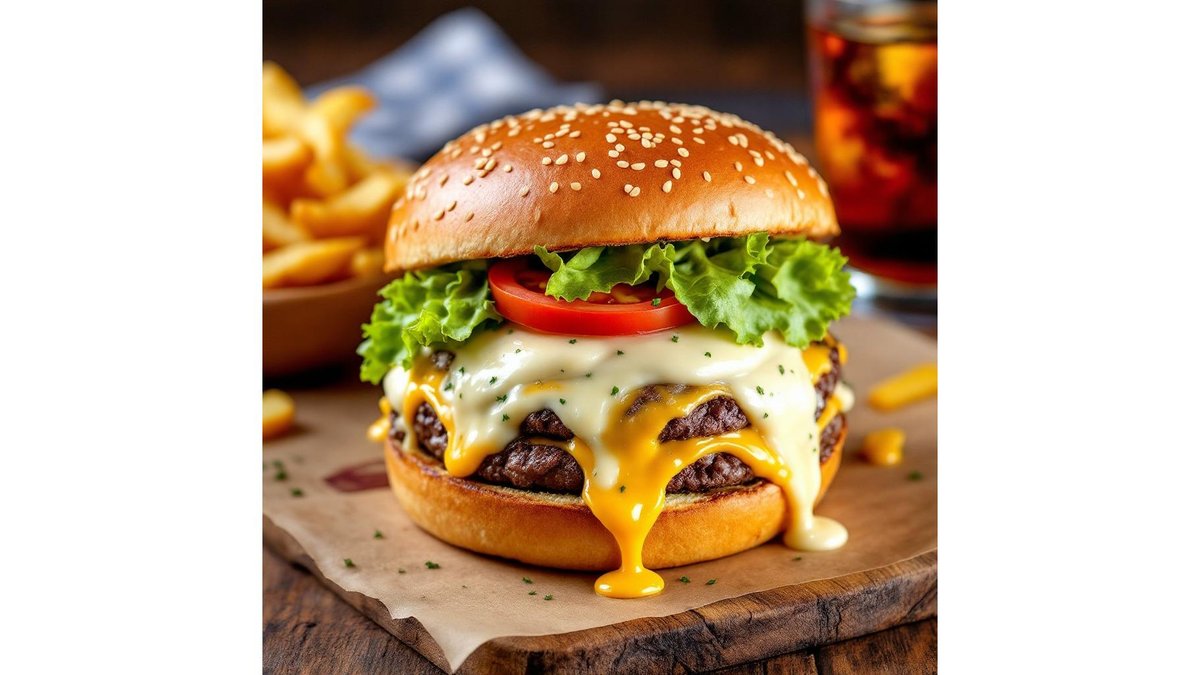 Burger Quatro Formaggi