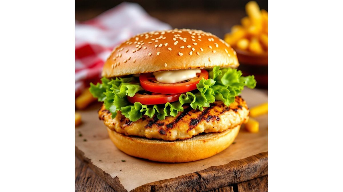 Meniu Burger pui