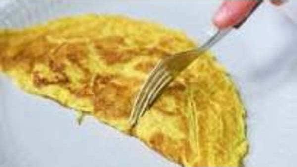 Omletă cu cașcaval