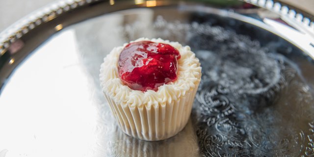 Cherry Cheesecake