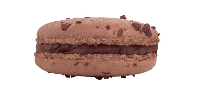 Chocolate Macaron