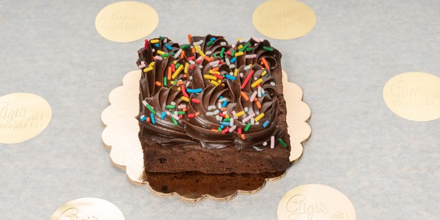 Frosted Brownie