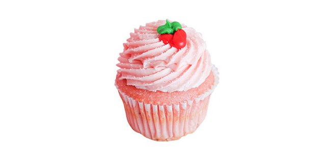 Strawberry Shortcake Cupcake