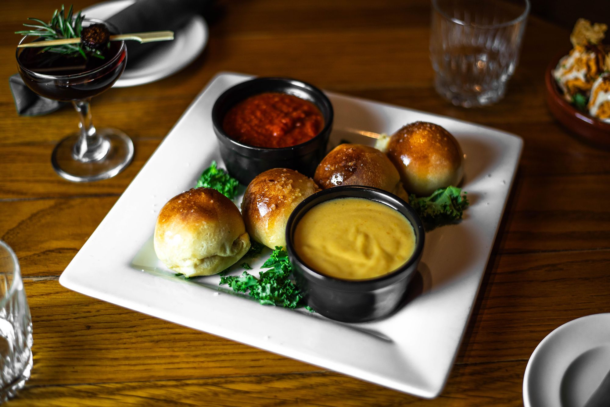 Bocce Rolls