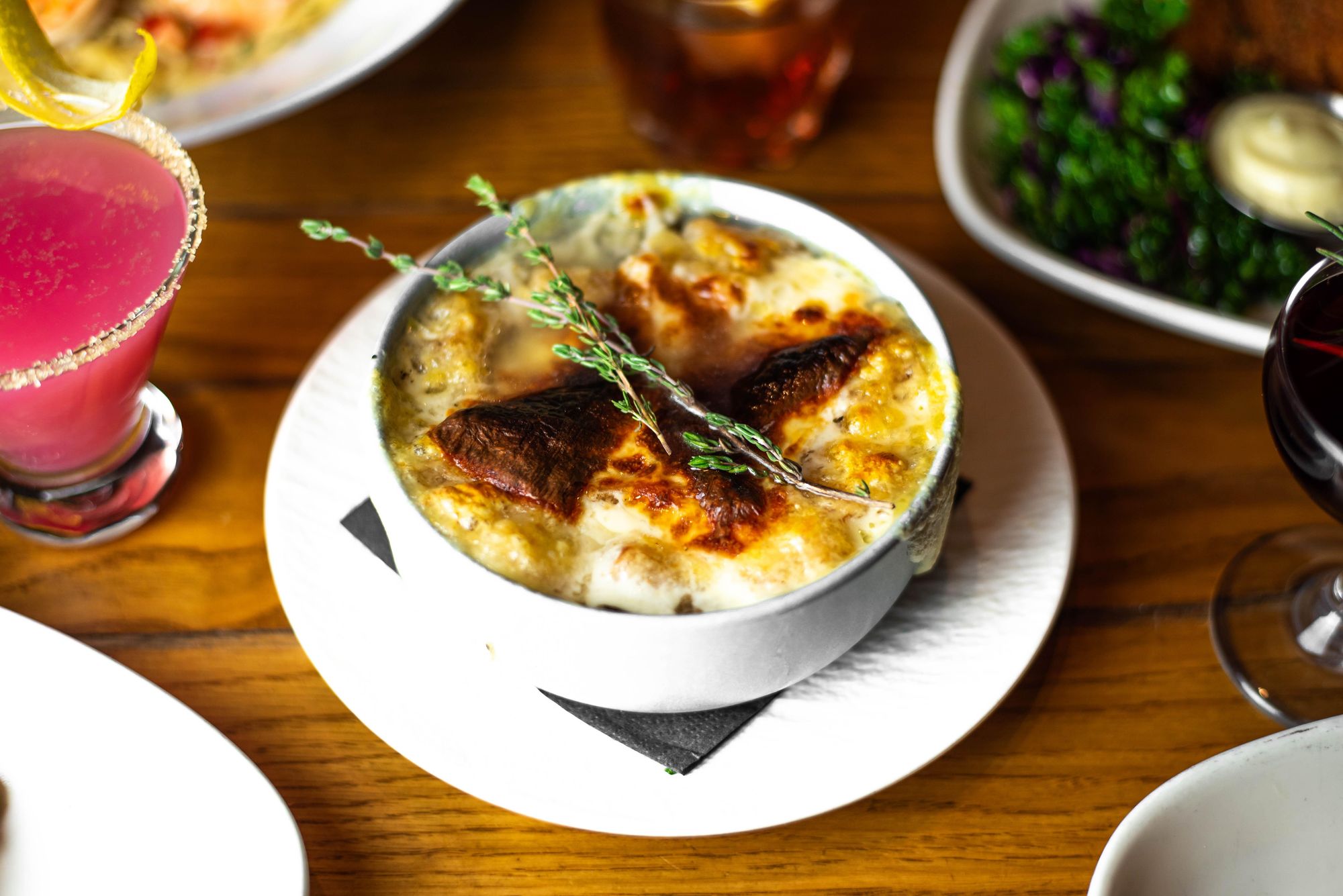 Bowl of French Onion Soup