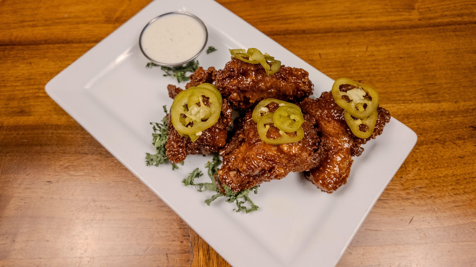 Crispy Wings