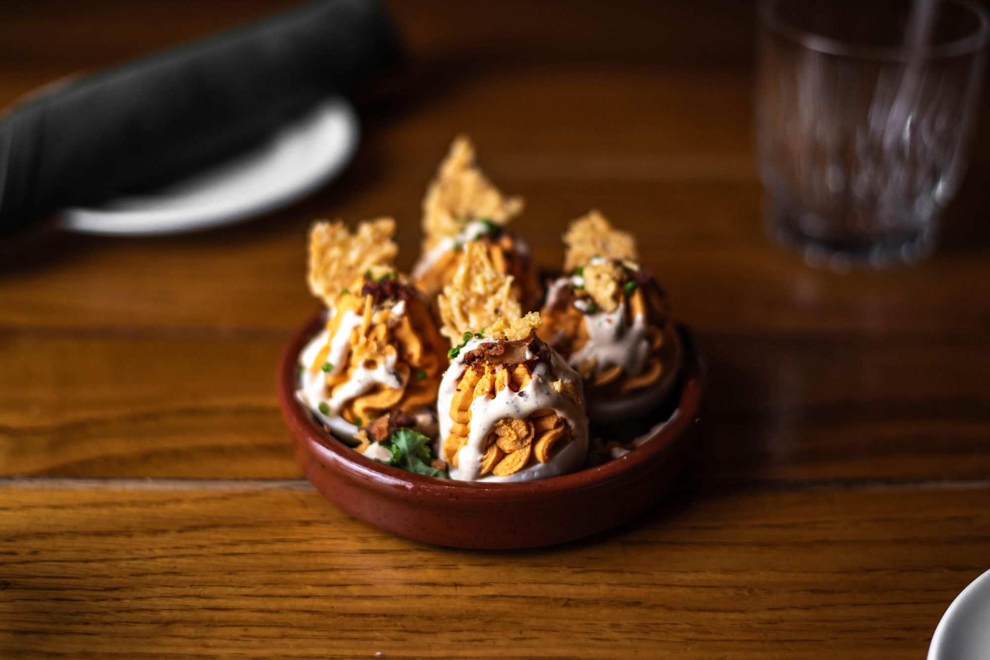Loaded Deviled Eggs