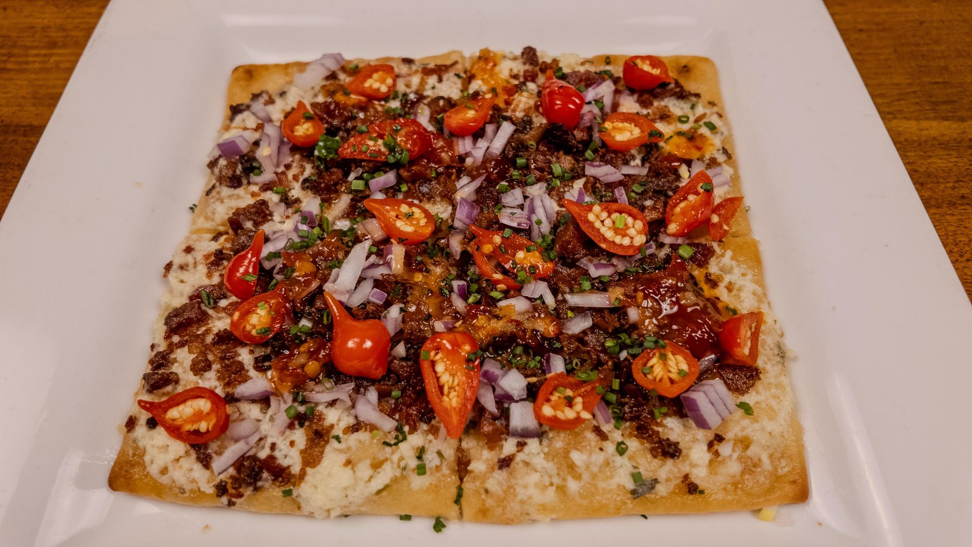 Sweet and Savory Flatbread