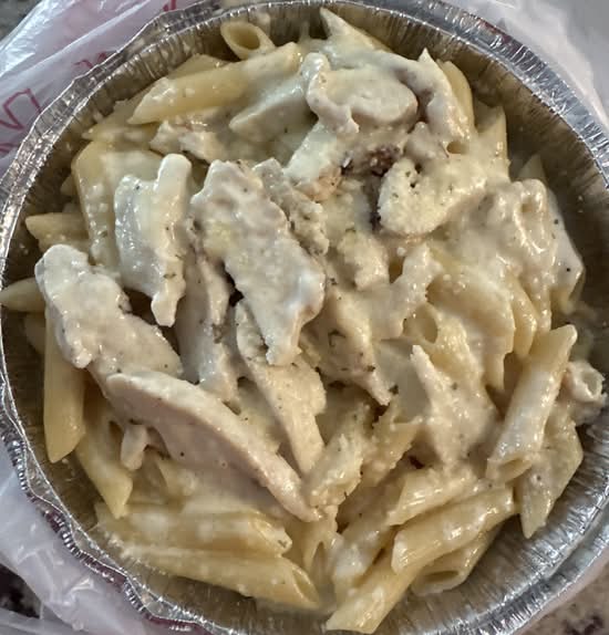 Chicken Alfredo with Penne