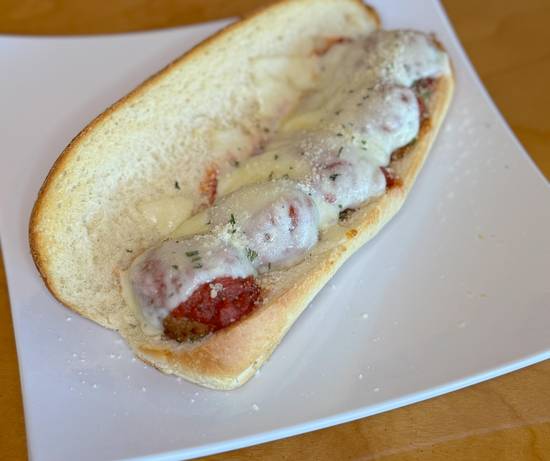 Meatball Parm Sub