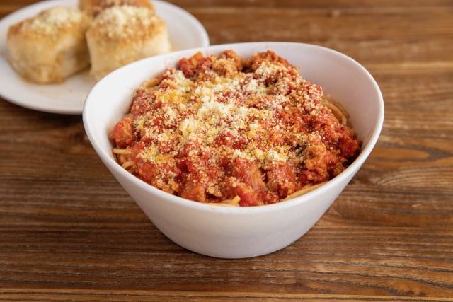 Spaghetti with Meat sauce