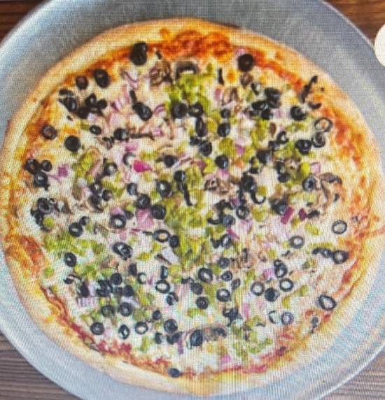 Veggie Lovers 16"