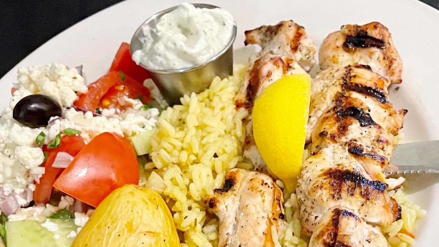 Chicken Souvlaki