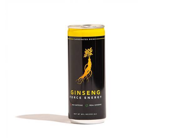 Ginseng Force Energy 8 oz can