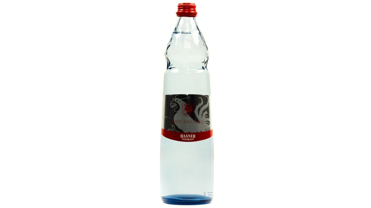 Mineral Wasser 0,75l