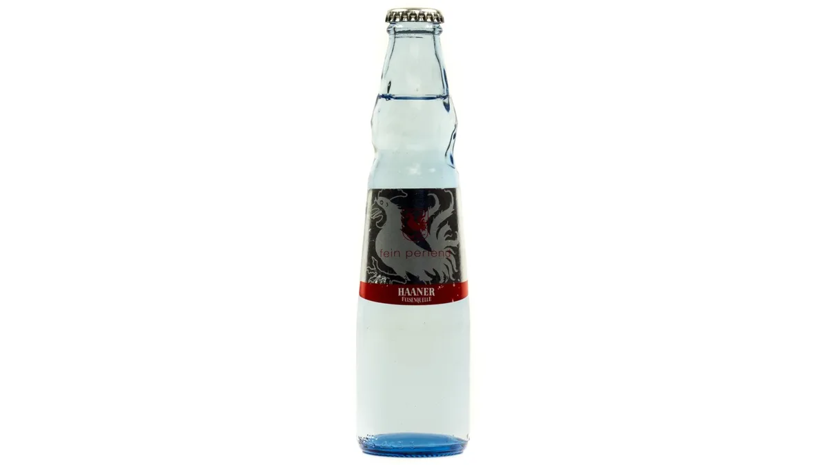 Mineralwasser 0,25l