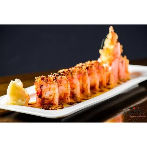Angry Dragon Roll