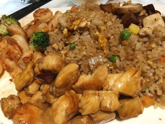Chicken and Shrimp Hibachi