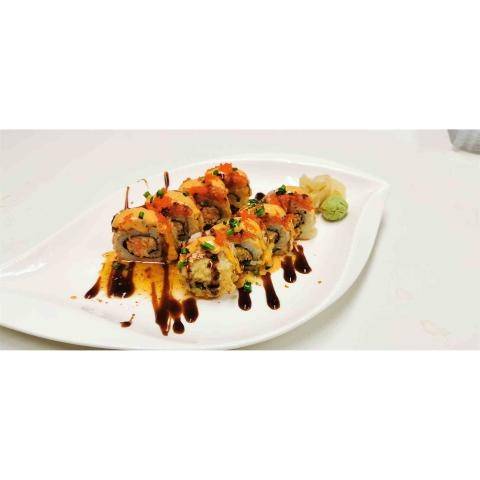 Crab Crunch Roll