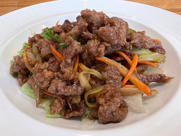 Crispy Shredded Beef