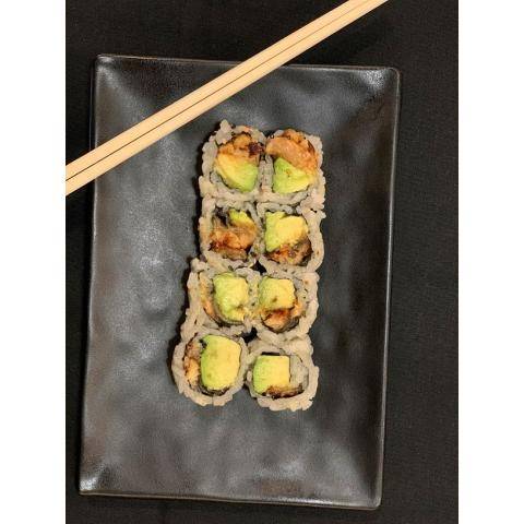 Eel with Avocado Roll