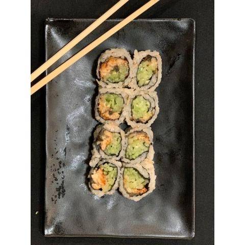 Eel with Cucumber Roll