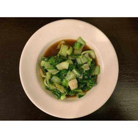 Garlic Boy Choy