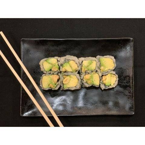 Peanut Avocado Roll