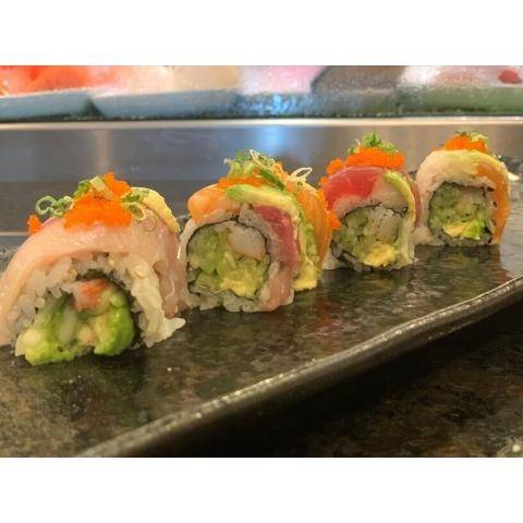 Rainbow Roll