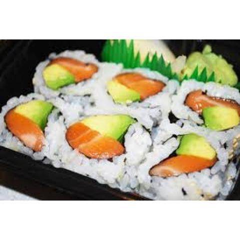 Salmon Avocado Roll