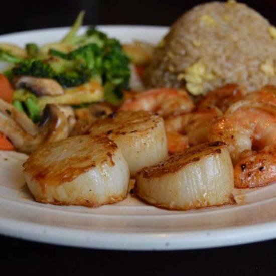 Scallop Hibachi