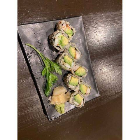 Shrimp Avocado Roll