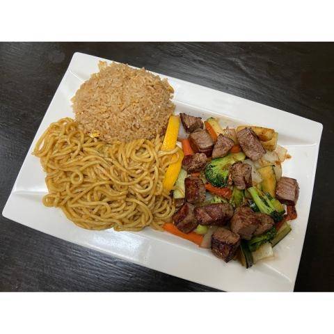 Sirloin Steak Hibachi