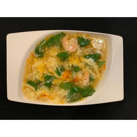 Spicy Egg Drop Soup