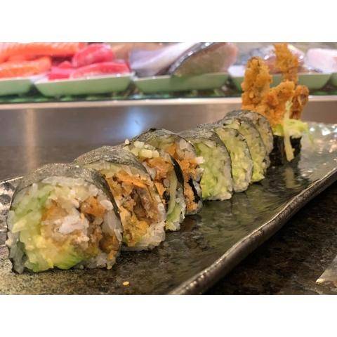 Spider Roll (Ginza Special Rolls)