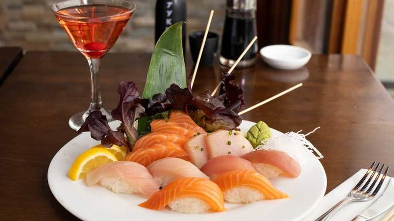 Sushi and Sashimi Combo